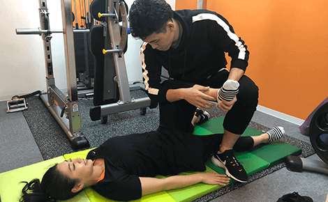 ストレッチ&フットケア